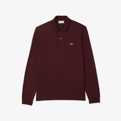 Classic Fit Long Sleeved L.12.12 Polo Shirt