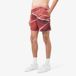 Mid Length Quick-Dry Swim Trunks