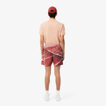 Mid Length Quick-Dry Swim Trunks