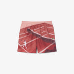 Mid Length Quick-Dry Swim Trunks