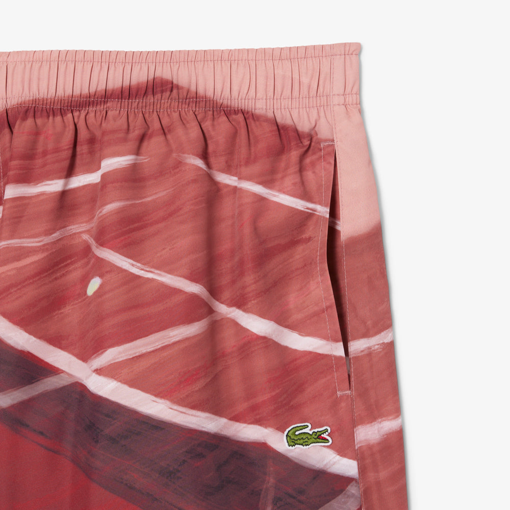 Mid Length Quick-Dry Swim Trunks