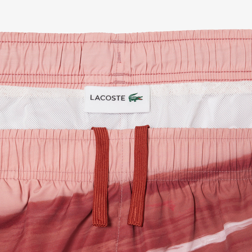 Mid Length Quick-Dry Swim Trunks