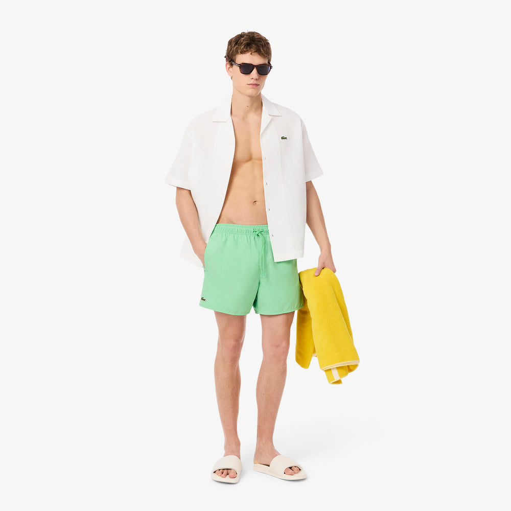 Quick-Dry Swim Trunks
