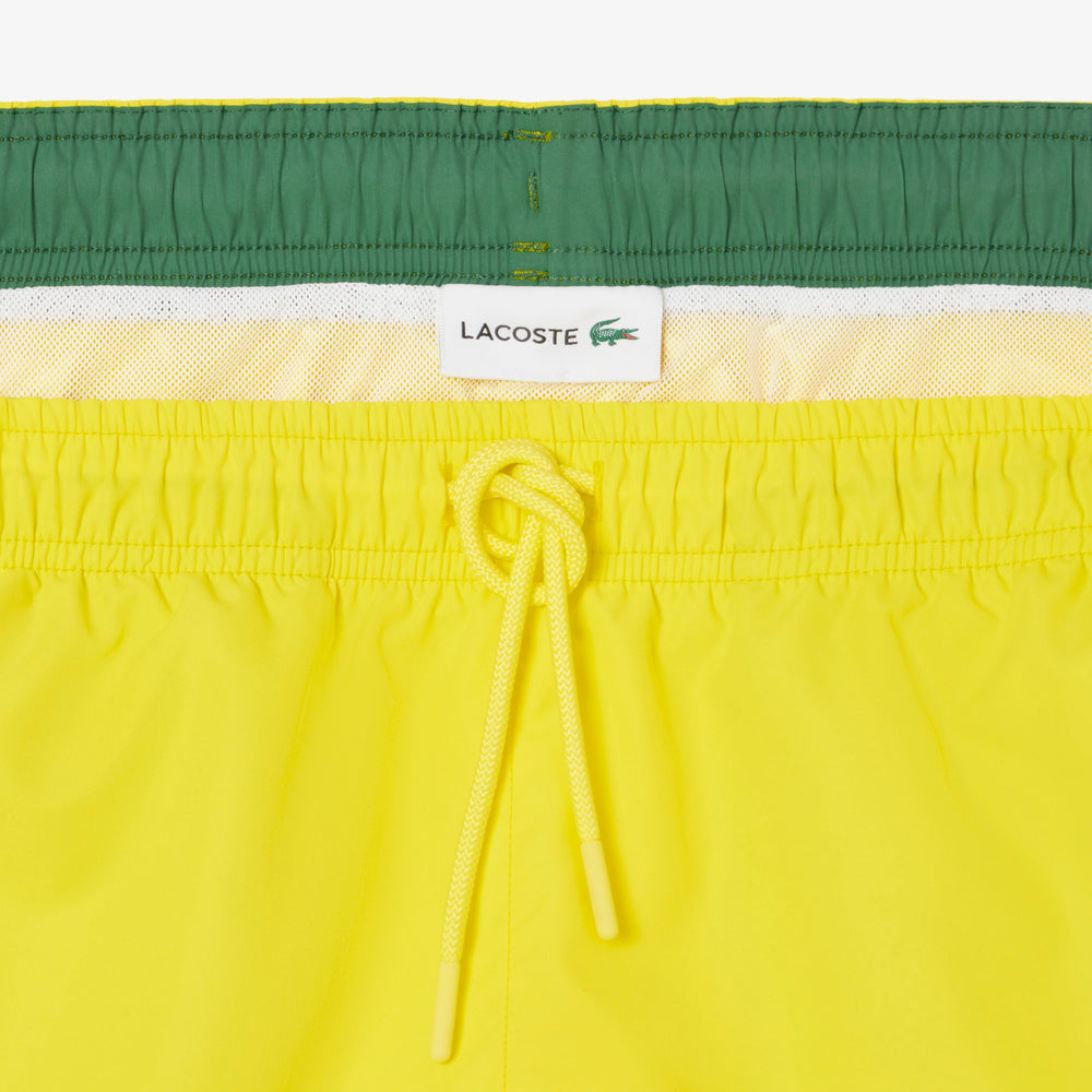 Quick-Dry Swim Trunks