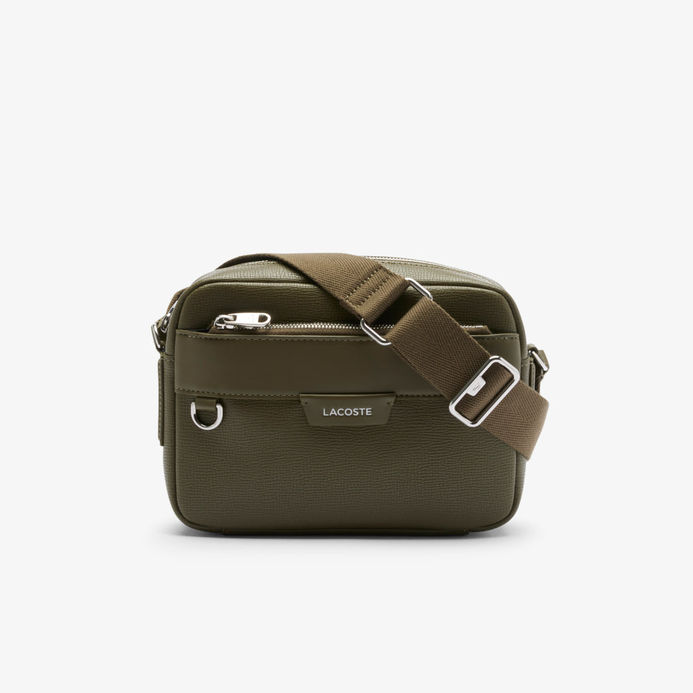 Ossian Leather Reporter Bag