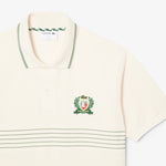 Classic Fit L.12.12 Embroidered Shield Polo Shirt