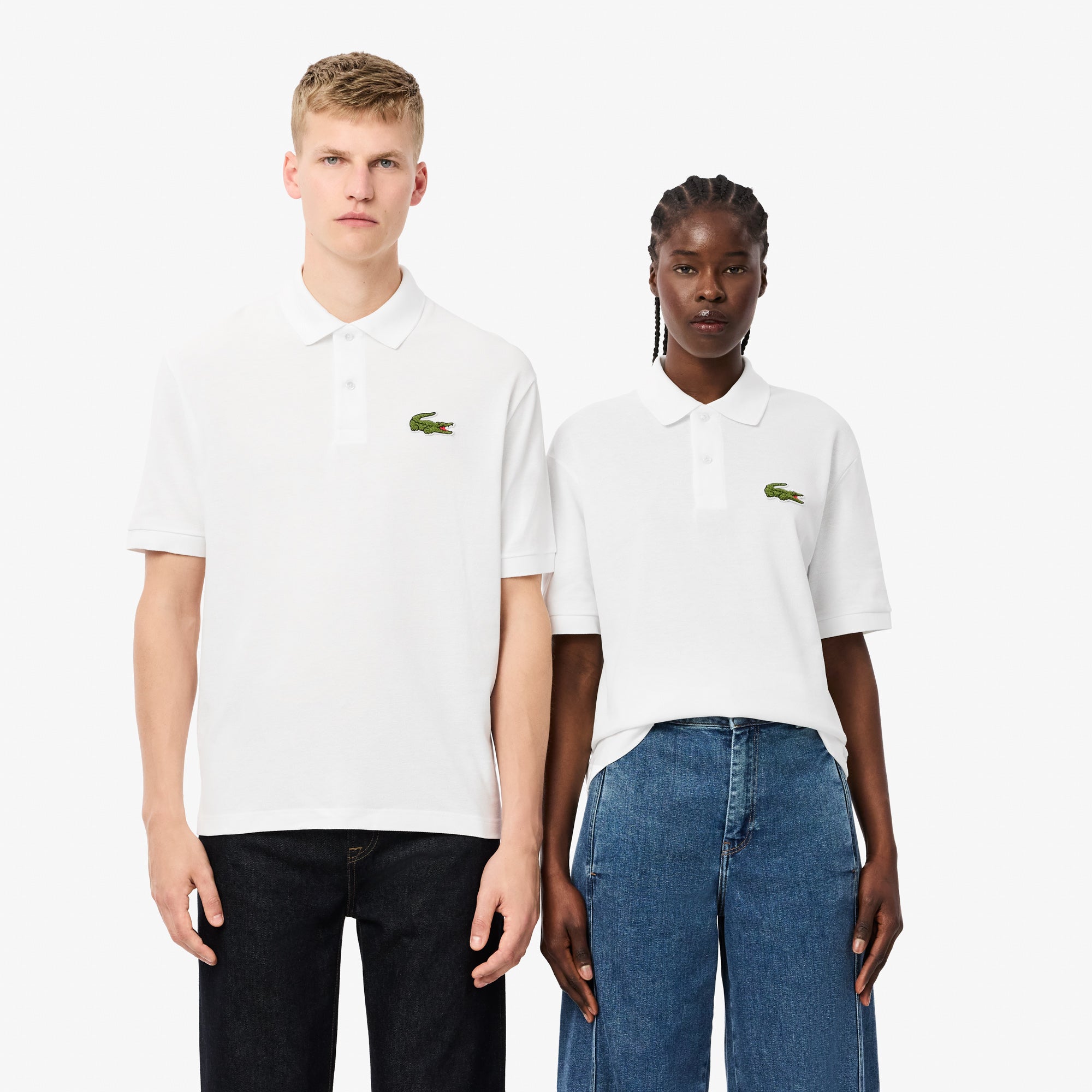 Original L.12.12 Loose Fit Polo Shirt With Badge – Lacoste ZA