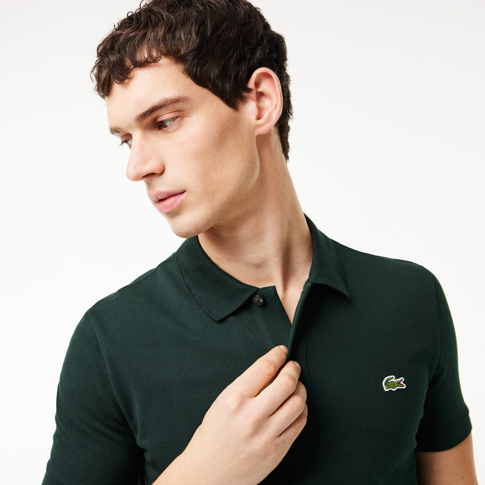 Slim Fit L.12.12 Piqué Polo Shirt