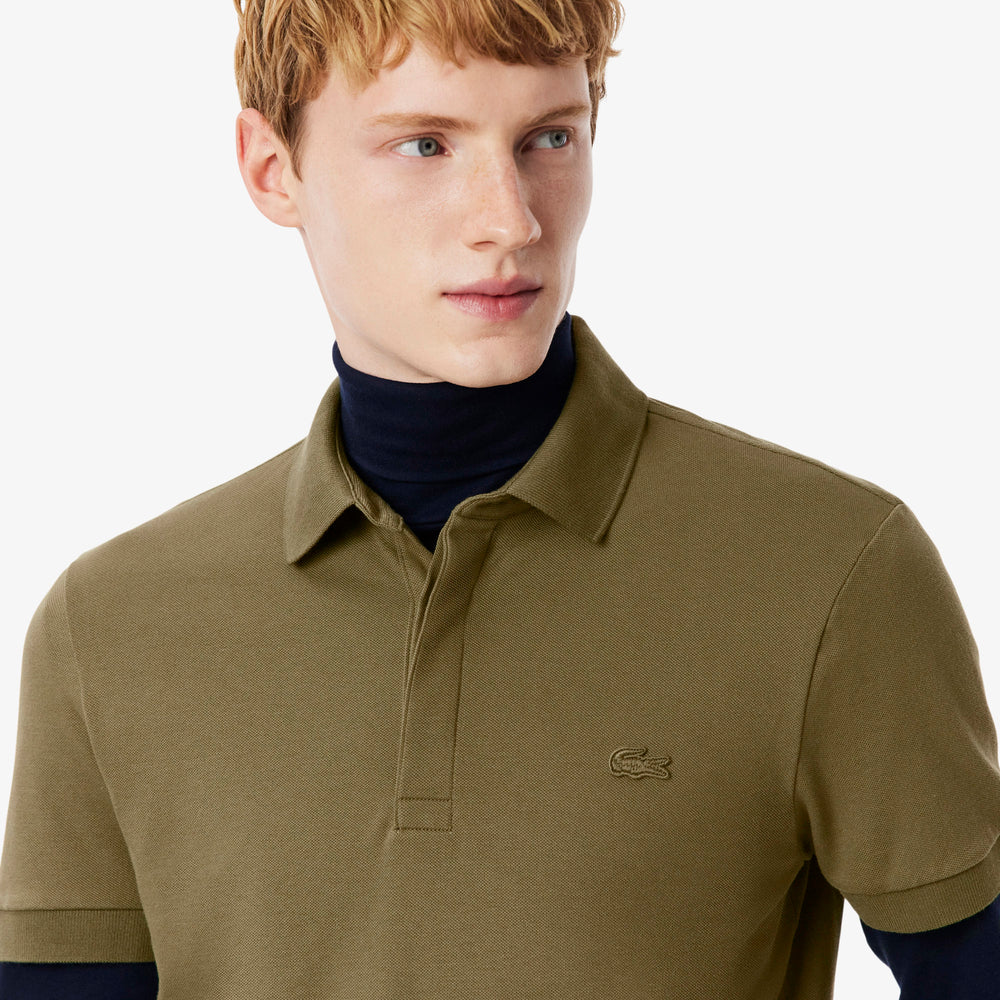 Regular Fit Paris Stretch Piqué Polo Shirt