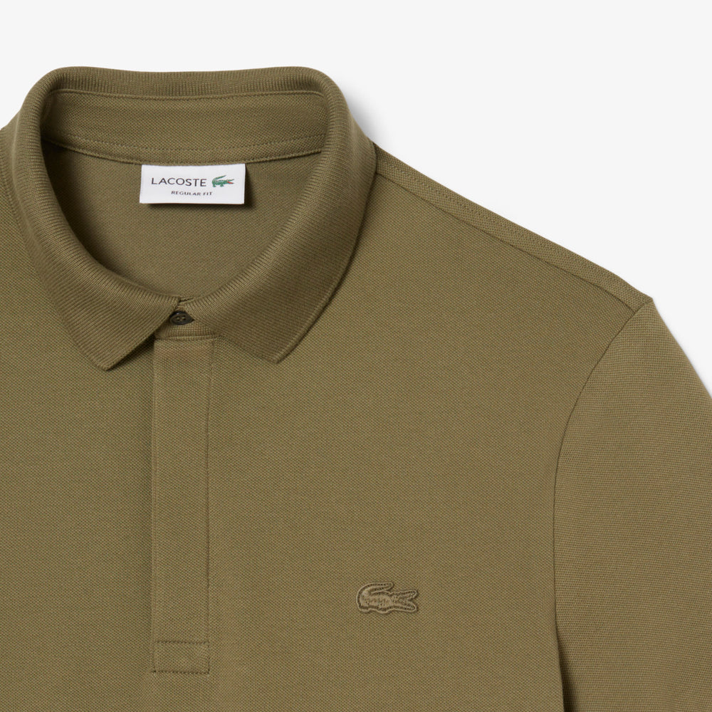 Regular Fit Paris Stretch Piqué Polo Shirt