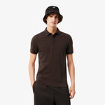 Regular Fit Paris Stretch Piqué Polo Shirt
