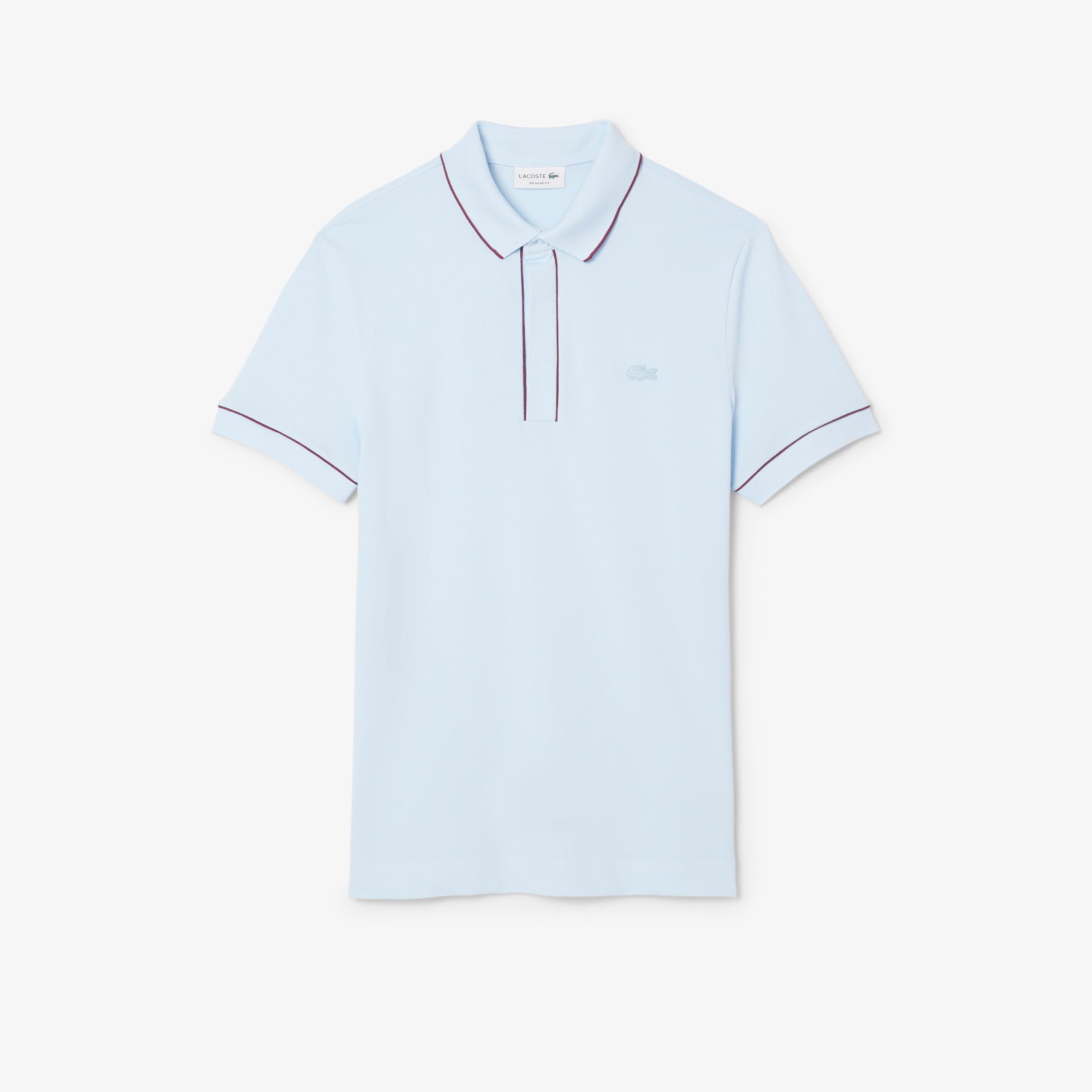Regular Fit Paris Stretch Piqué Polo Shirt – Lacoste ZA