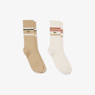 2-Pack Striped Socks