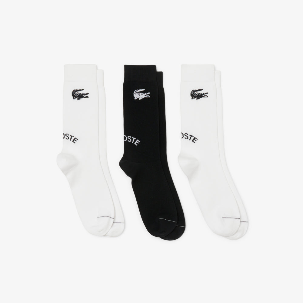 3-Pack Cotton Socks
