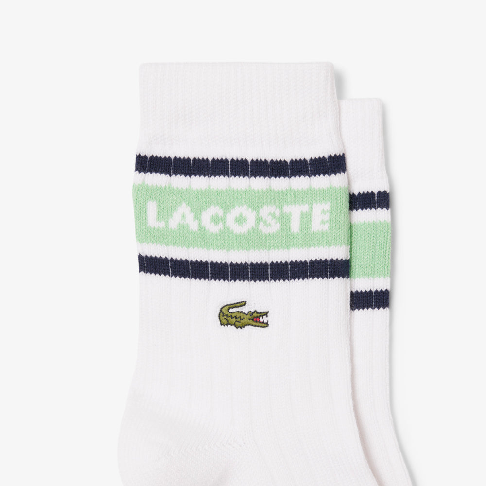 2-Pack Ribbed Cotton Socks