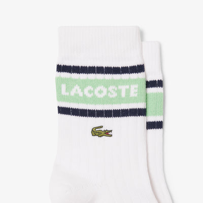 2-Pack Ribbed Cotton Socks