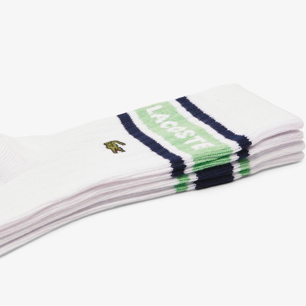 2-Pack Ribbed Cotton Socks