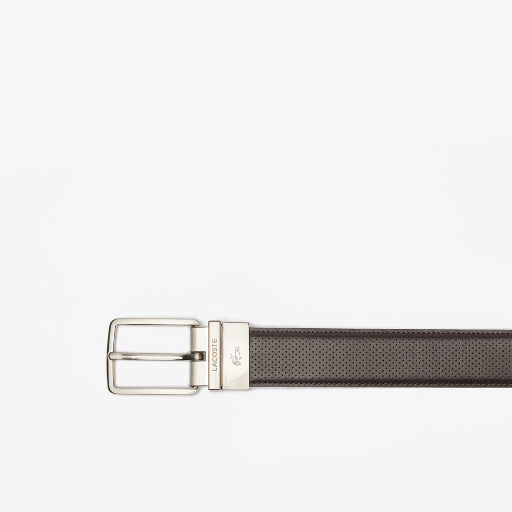 Reversible Leather Belt
