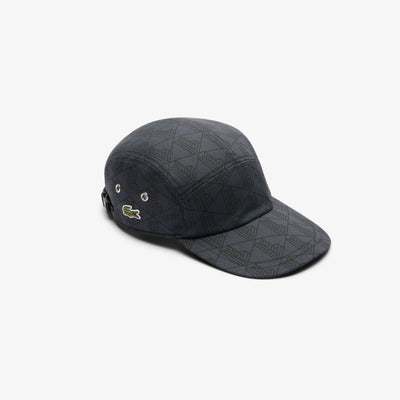 Printed Twill Jockey Cap