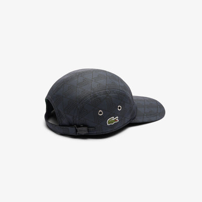 Printed Twill Jockey Cap