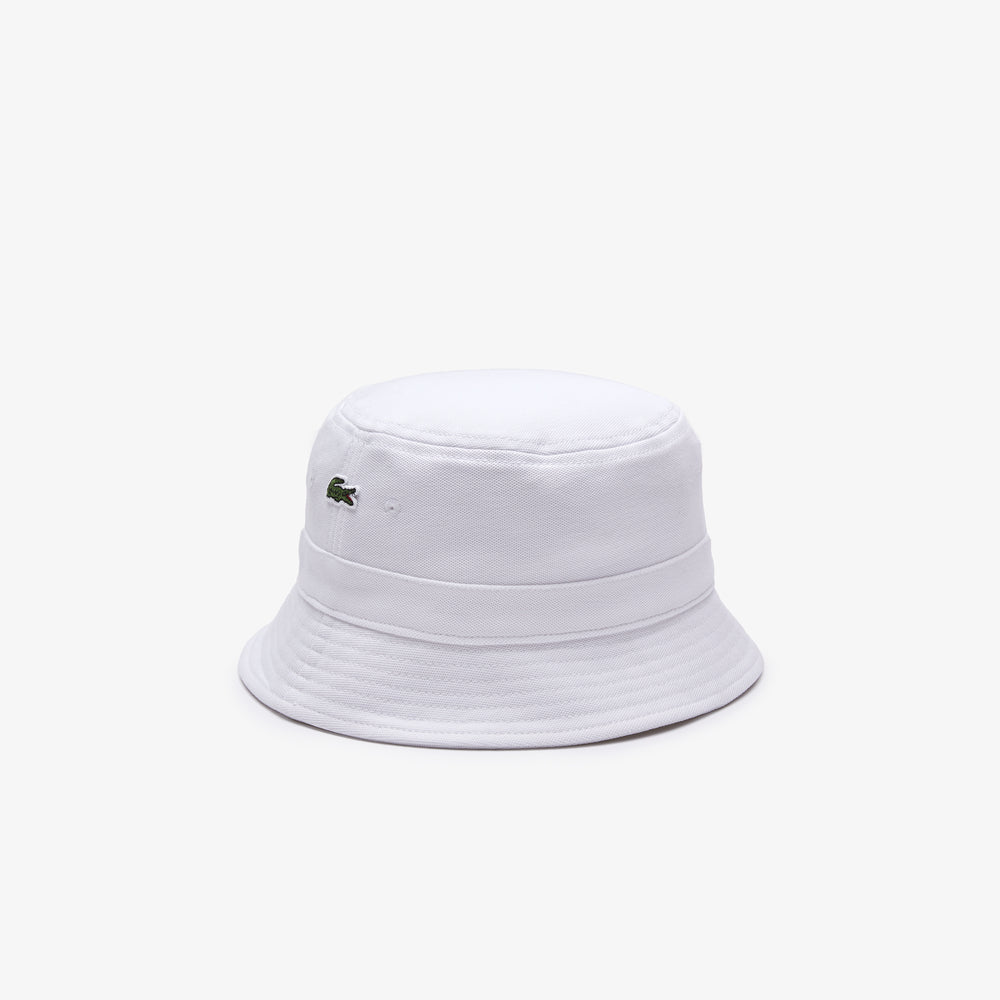 Piqué Bucket Hat