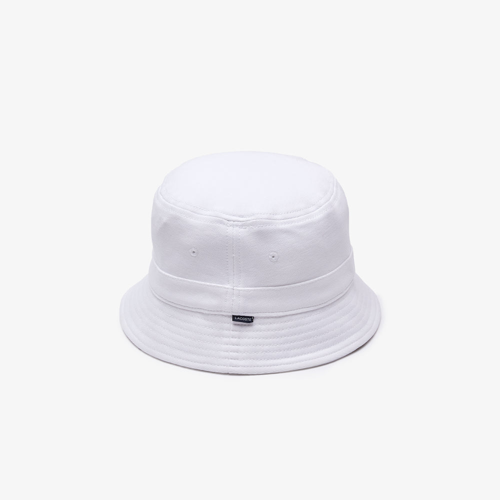 Piqué Bucket Hat