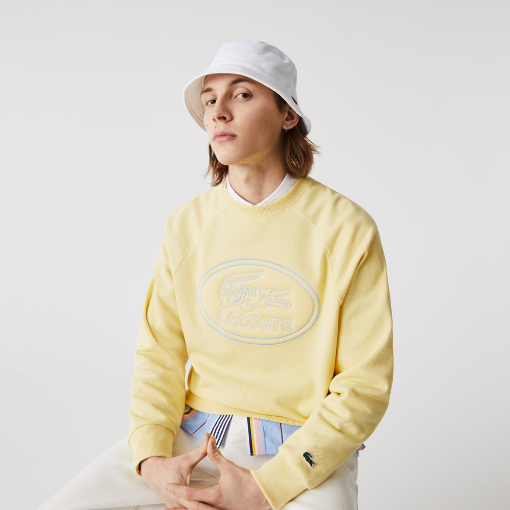 Piqué Bucket Hat