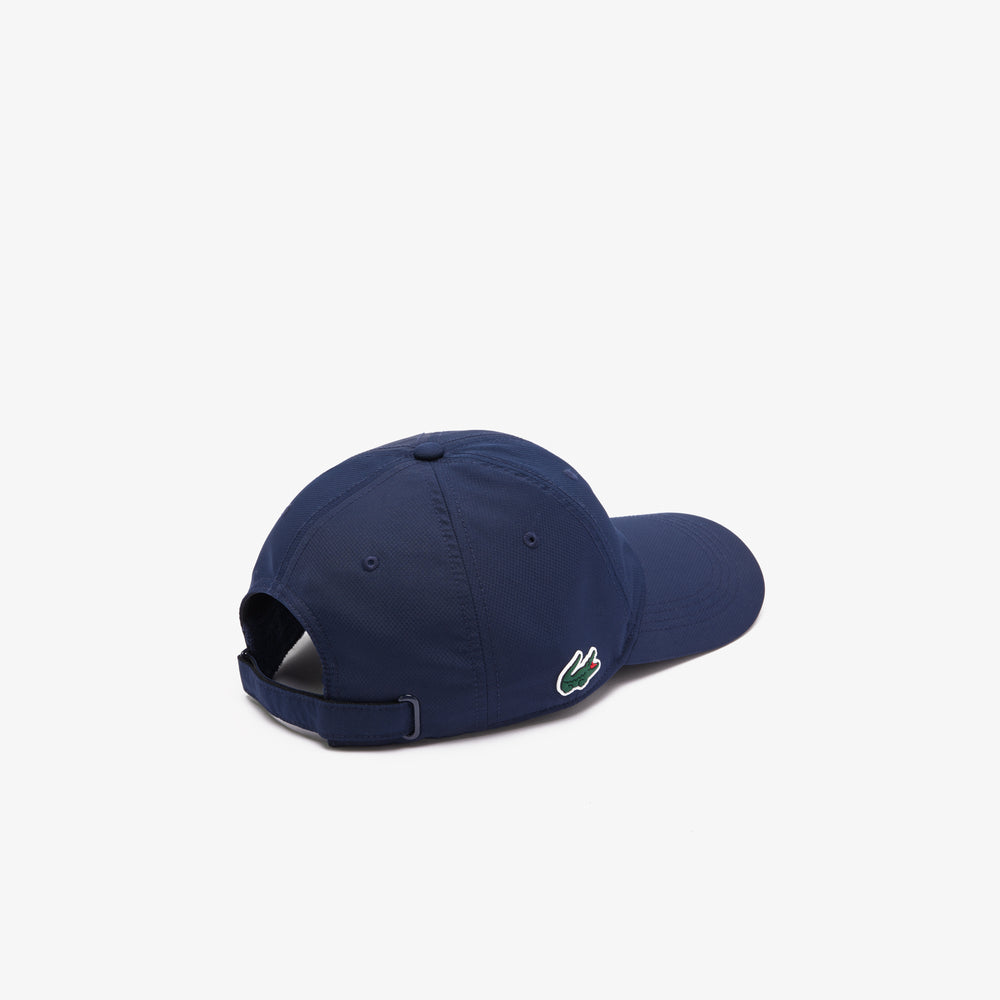 Lightweight Diamond Taffeta Sport Cap