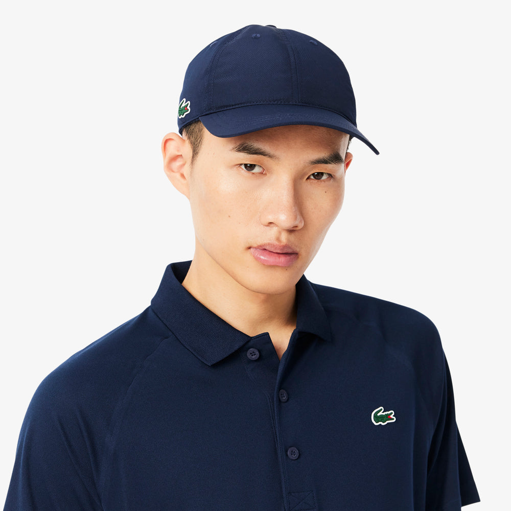 Lightweight Diamond Taffeta Sport Cap