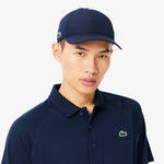 Lightweight Diamond Taffeta Sport Cap