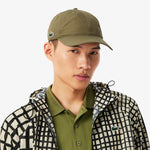Lightweight Diamond Taffeta Sport Cap