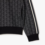 Paris Zip-Up Jacquard Track Jacket