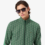 Paris Zip-Up Jacquard Track Jacket