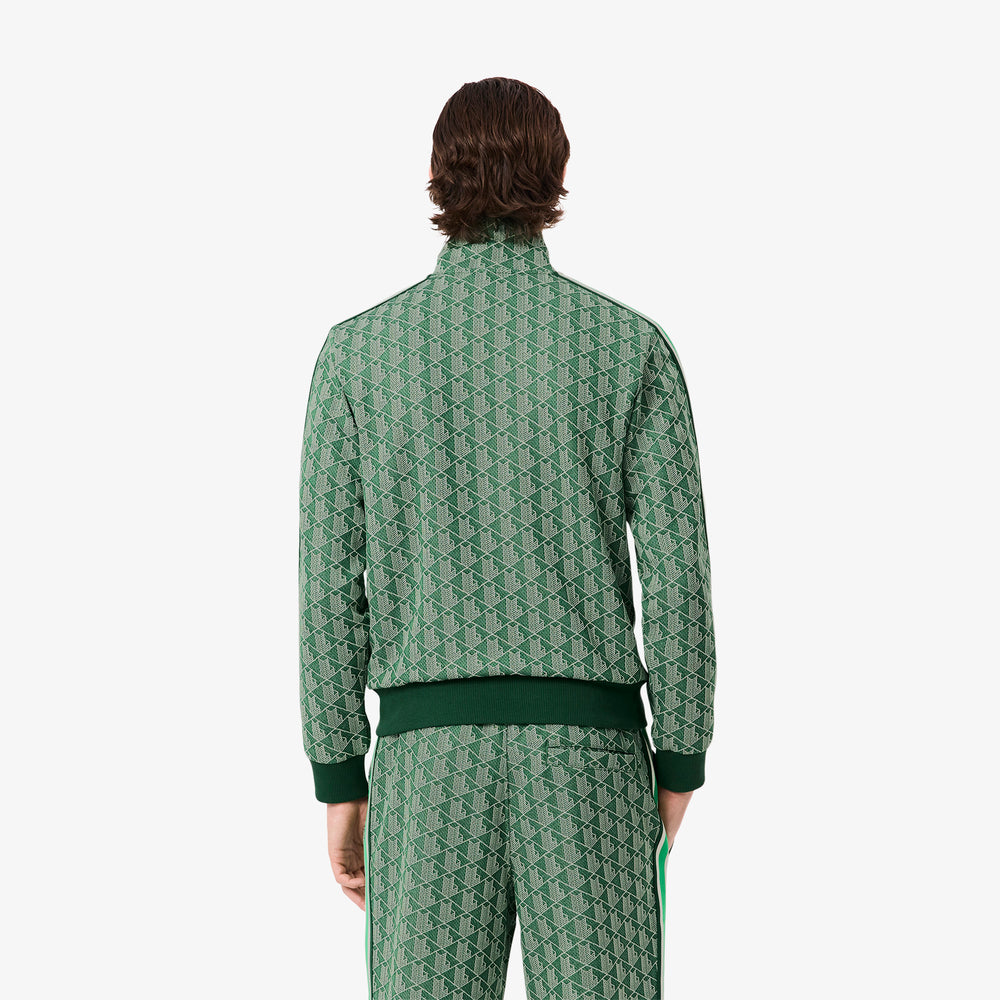 Paris Zip-Up Jacquard Track Jacket