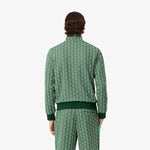 Paris Zip-Up Jacquard Track Jacket