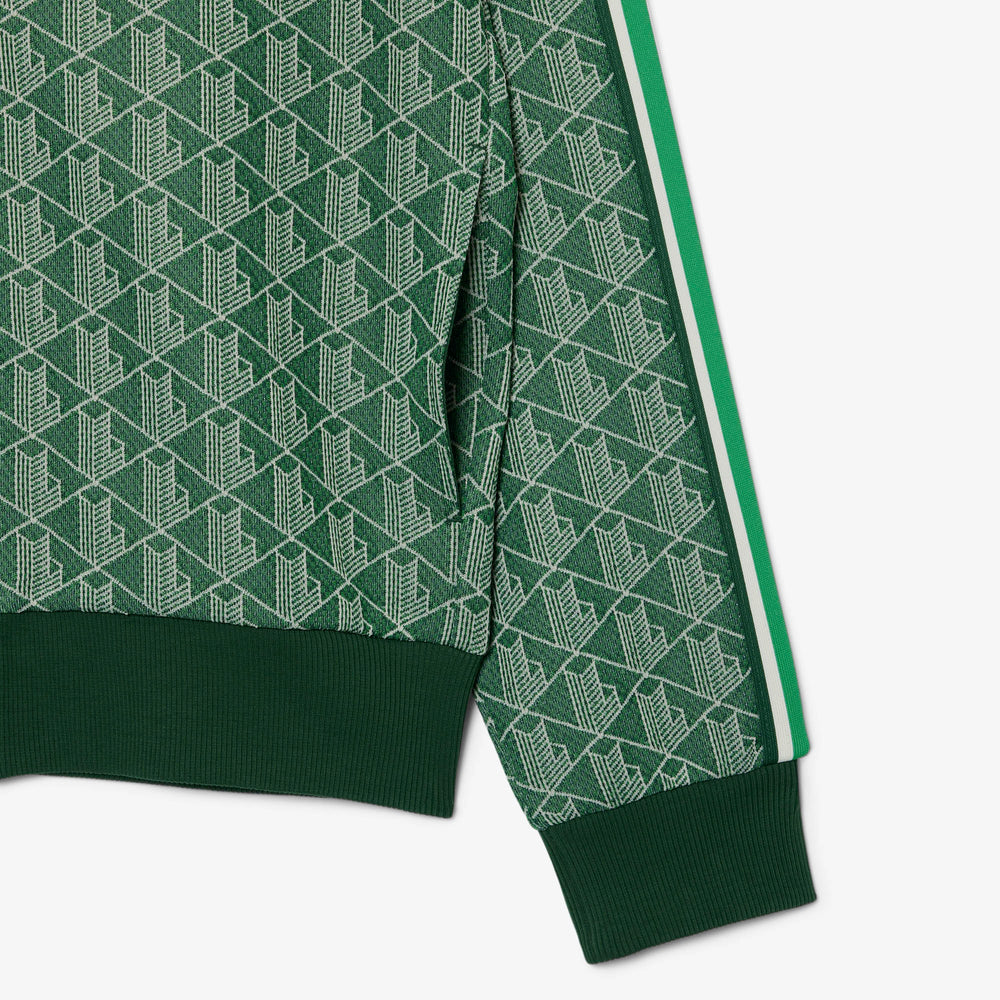 Paris Zip-Up Jacquard Track Jacket