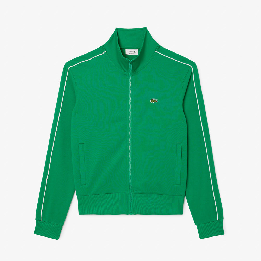 Paris Piqué Zip Front Track Jacket