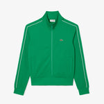 Paris Piqué Zip Front Track Jacket