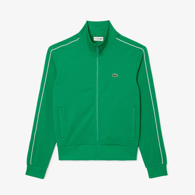 Paris Piqué Zip Front Track Jacket