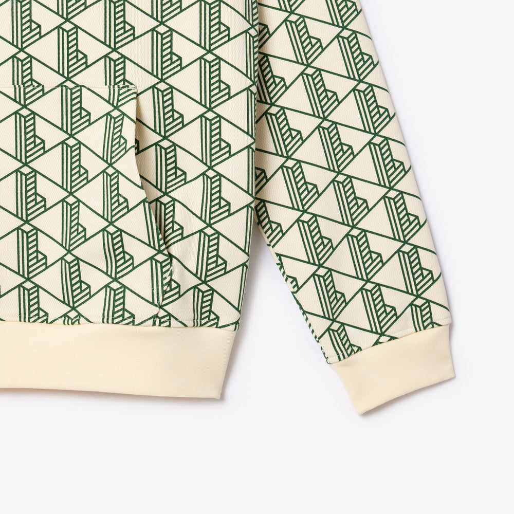 Monogram Fleece Hoodie