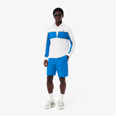 Print Branding Zipped Sport Sweatshirt