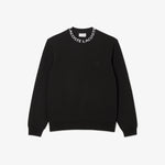 Jacquard Branded Jersey Sweatshirt