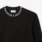 Jacquard Branded Jersey Sweatshirt