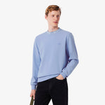 Jacquard Branded Jersey Sweatshirt