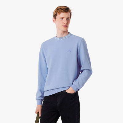 Jacquard Branded Jersey Sweatshirt
