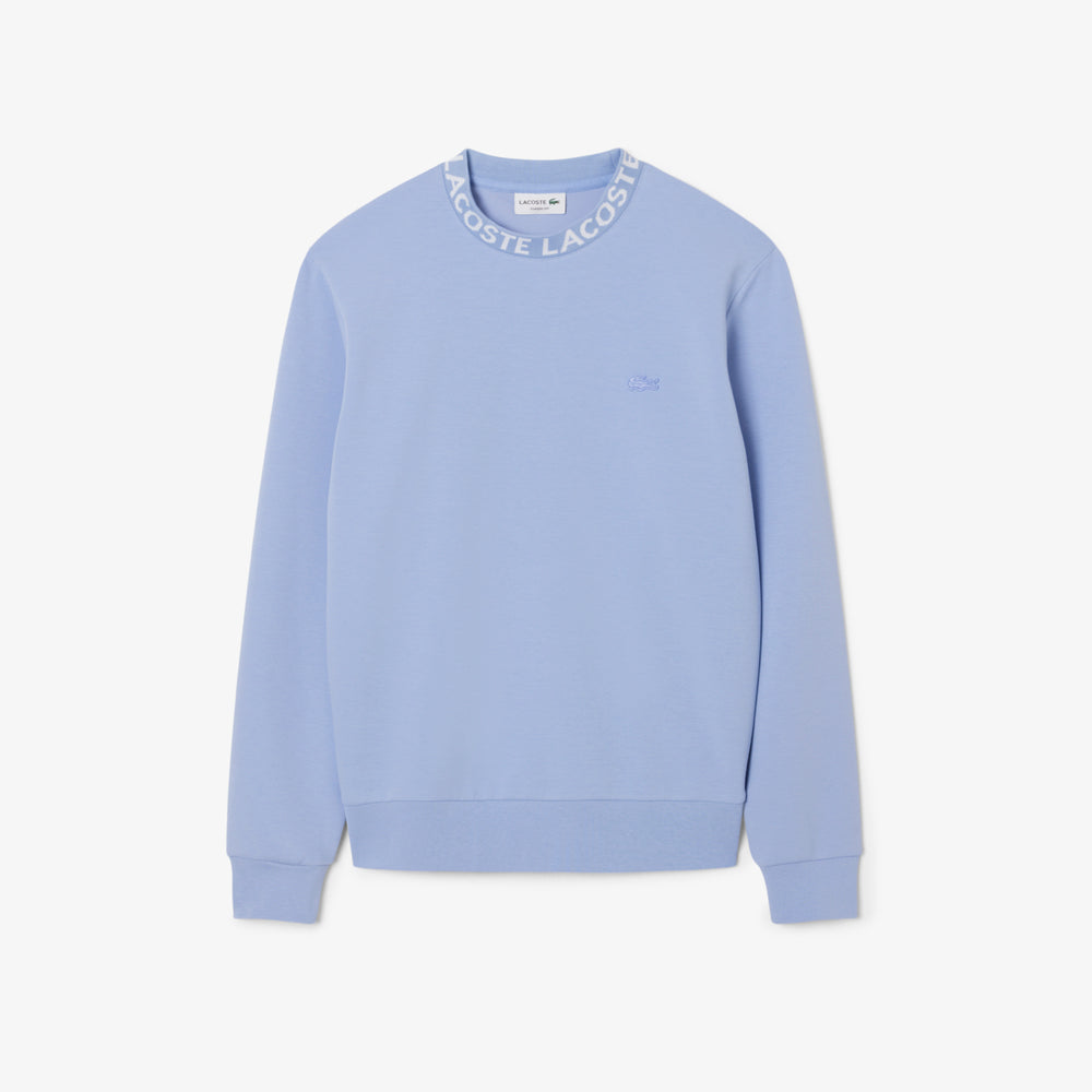 Jacquard Branded Jersey Sweatshirt