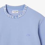 Jacquard Branded Jersey Sweatshirt