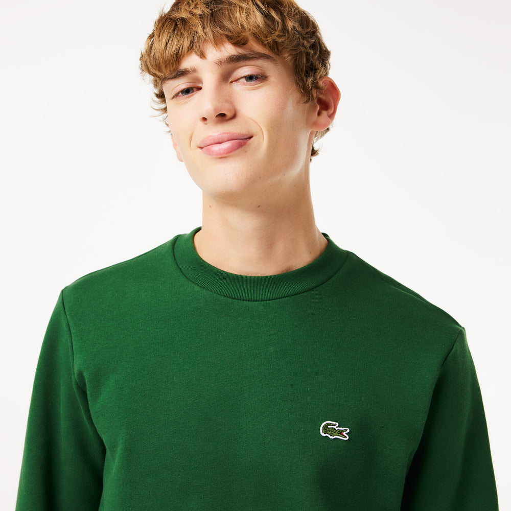 Fleece Crew Neck Sweatshirt