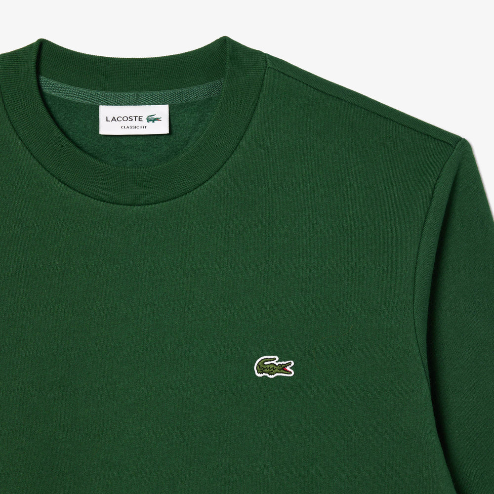 Fleece Crew Neck Sweatshirt