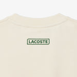 Tennis Print Fleece Sweatshirt